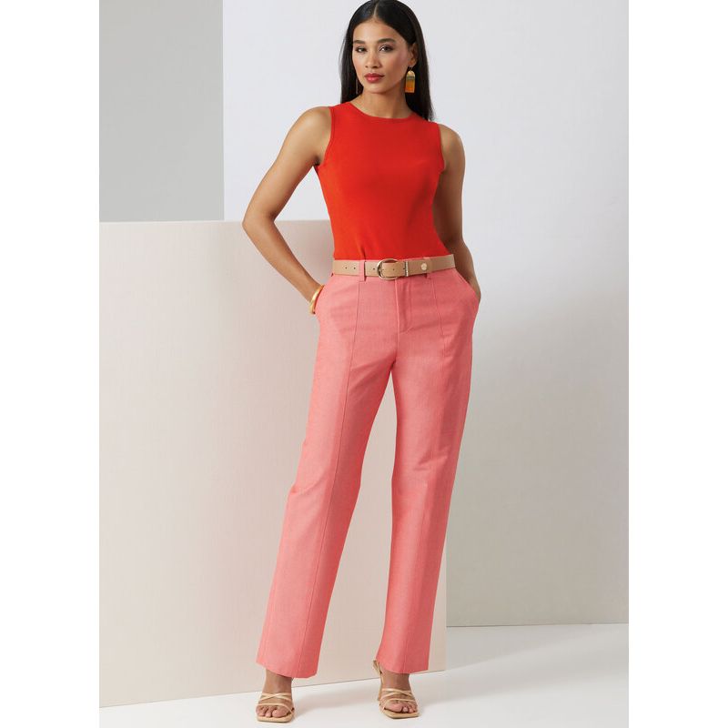 Patron Vogue 2039 A - Chemise et pantalon unisexes