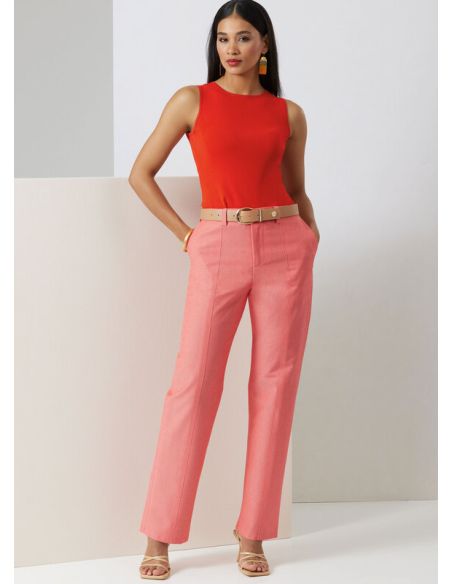 Patron Vogue 2039 A - Chemise et pantalon unisexes