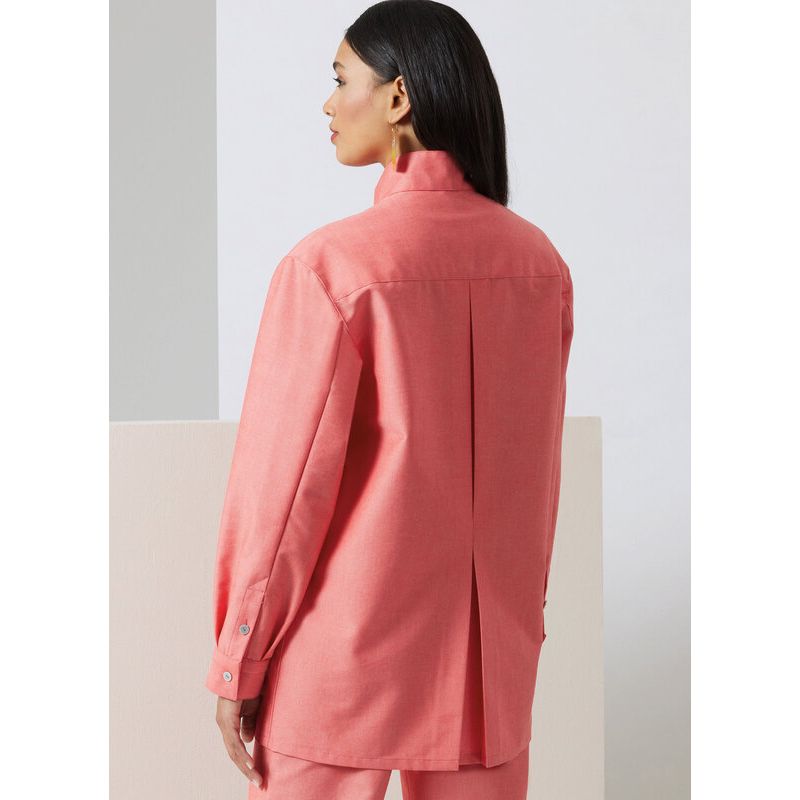 Patron Vogue 2039 A - Chemise et pantalon unisexes