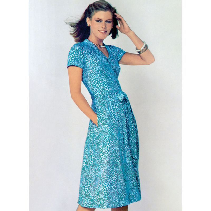 Patron Vogue 2040 U5 - Robe portefeuille