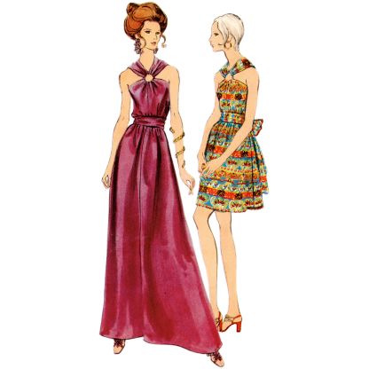 Patron Vogue 2042 Y5 - Robe 2