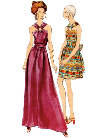 Patron Vogue 2042 Y5 - Robe