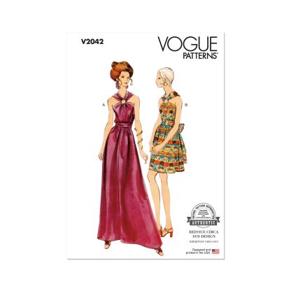 Patron Vogue 2042 Y5 - Robe