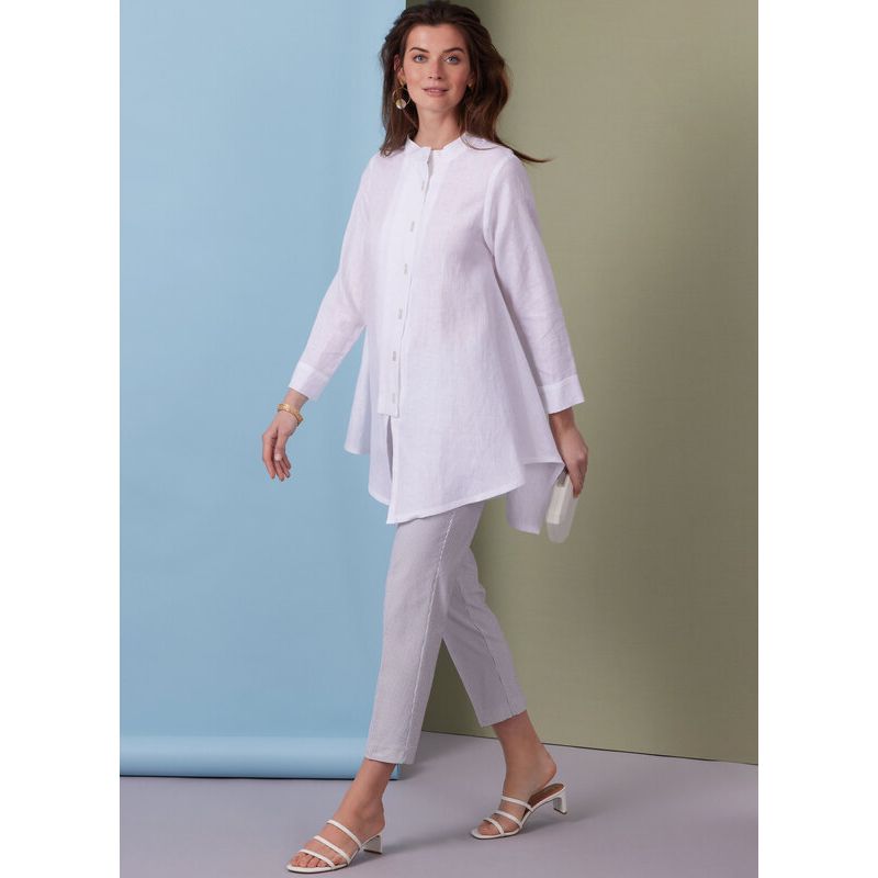 Patron Butterick 6995/Y5 - Hauts à pied de col
