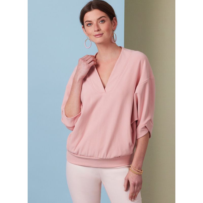 Patron Butterick 6996/Y5 - Hauts amples