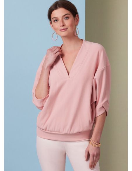 Patron Butterick 6996/Y5 - Hauts amples