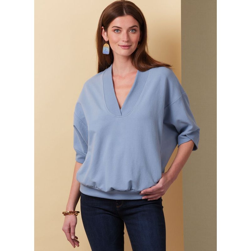 Patron Butterick 6996/Y5 - Hauts amples