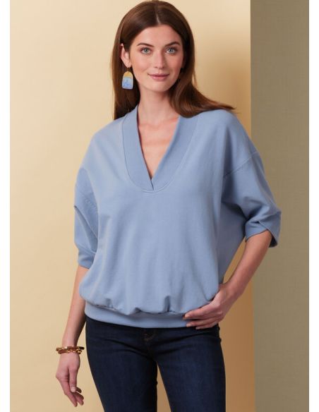 Patron Butterick 6996/Y5 - Hauts amples