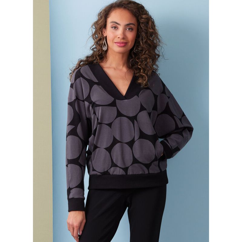 Patron Butterick 6996/Y5 - Hauts amples
