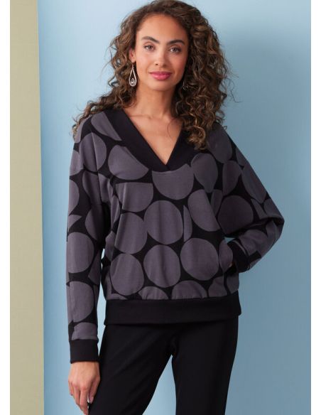 Patron Butterick 6996/Y5 - Hauts amples