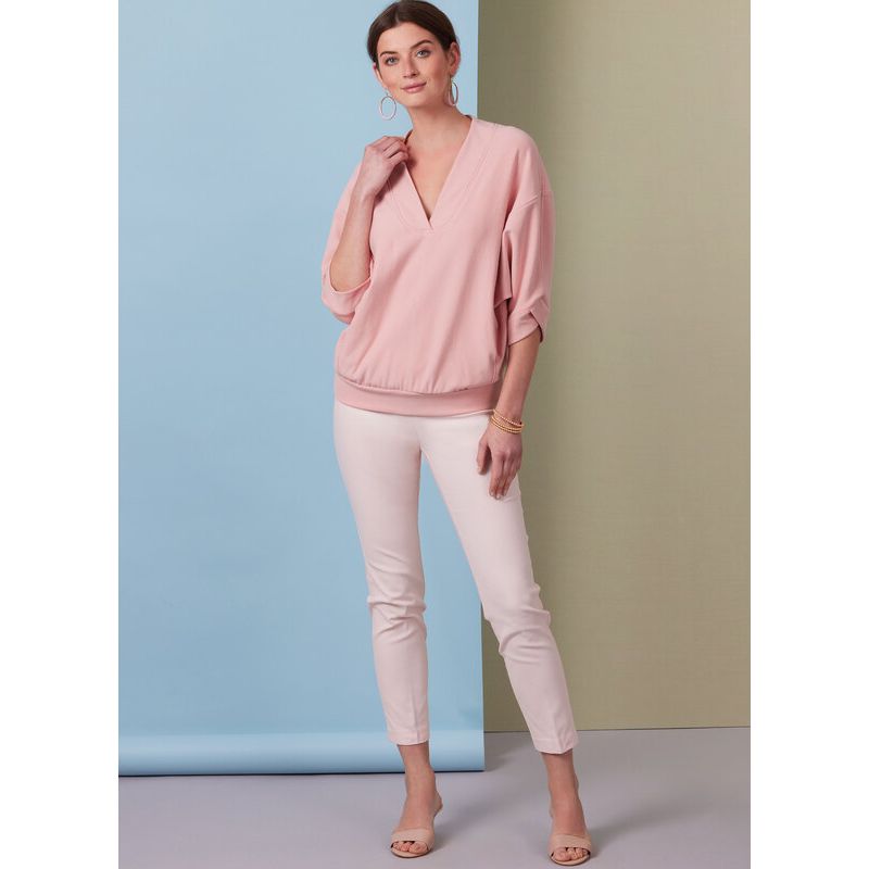 Patron Butterick 6996/Y5 - Hauts amples
