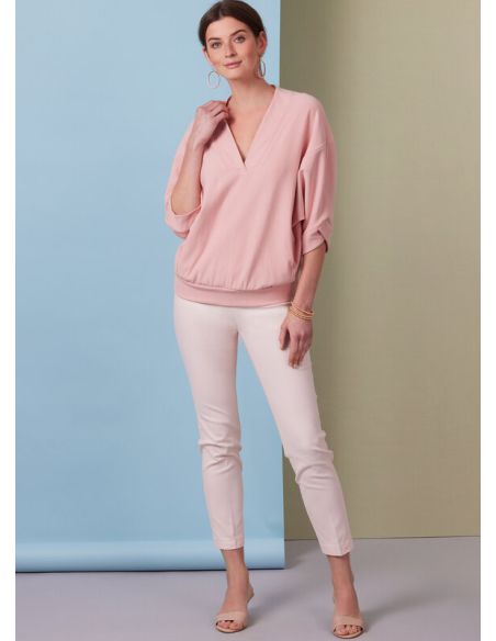 Patron Butterick 6996/Y5 - Hauts amples