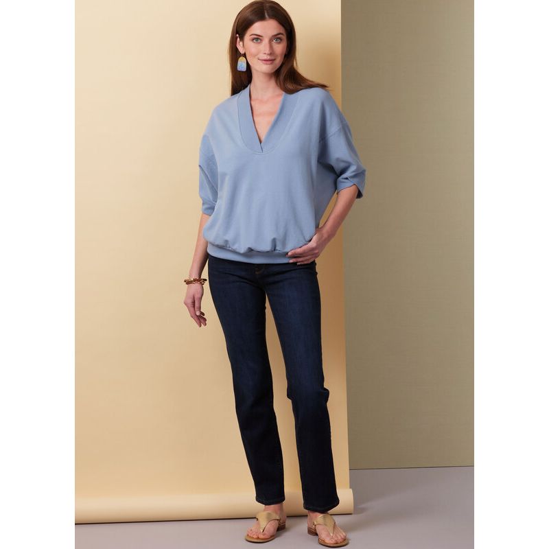 Patron Butterick 6996/Y5 - Hauts amples