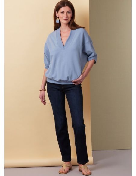 Patron Butterick 6996/Y5 - Hauts amples