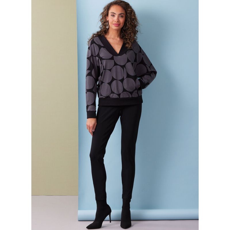Patron Butterick 6996/Y5 - Hauts amples