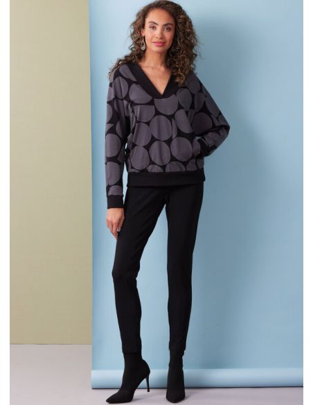Patron Butterick 6996/Y5 - Hauts amples