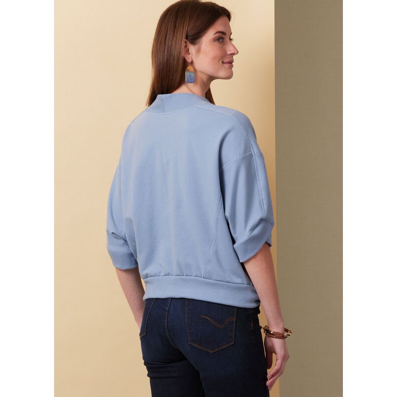 Patron Butterick 6996/Y5 - Hauts amples