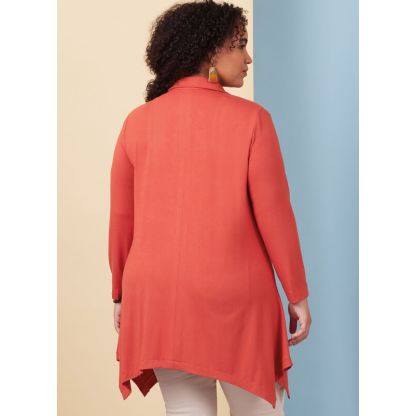 Patron Butterick 6997/BB - Hauts moulants en maille 2