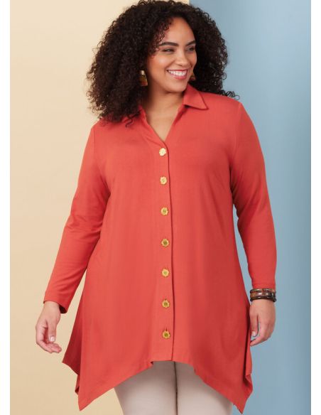 Patron Butterick 6997/BB - Hauts moulants en maille