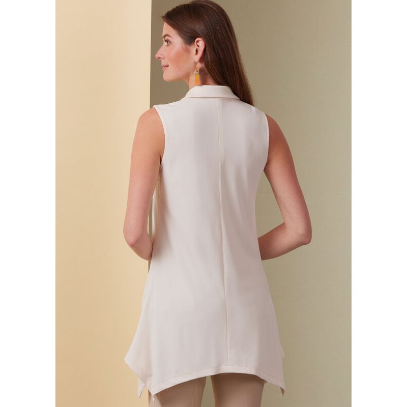 Patron Butterick 6997/BB - Hauts moulants en maille
