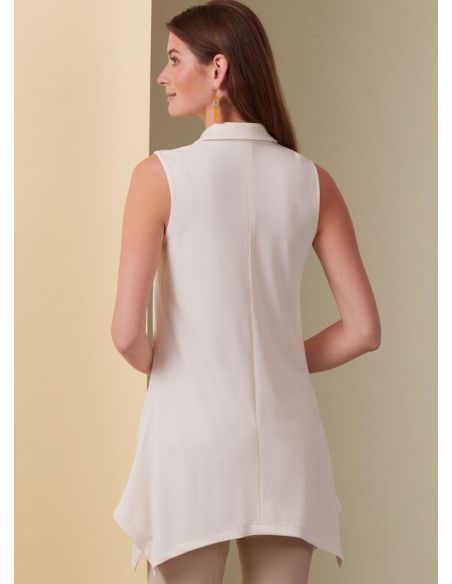 Patron Butterick 6997/BB - Hauts moulants en maille