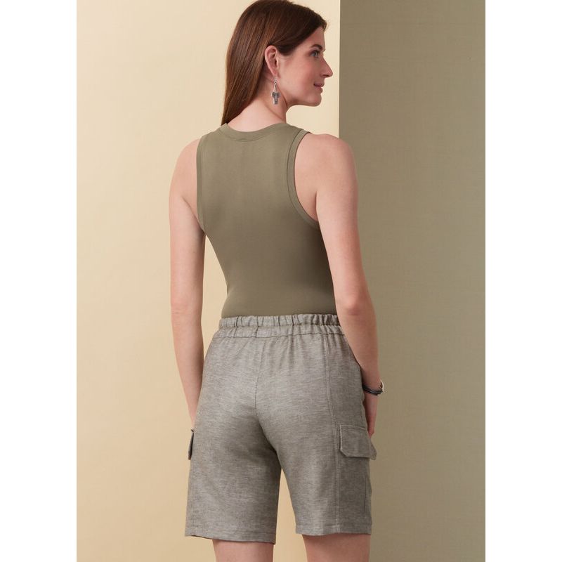Patron Butterick 6998/K5 - Short ou pantalon