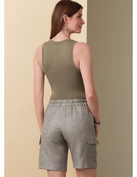 Patron Butterick 6998/Y5 - Short ou pantalon