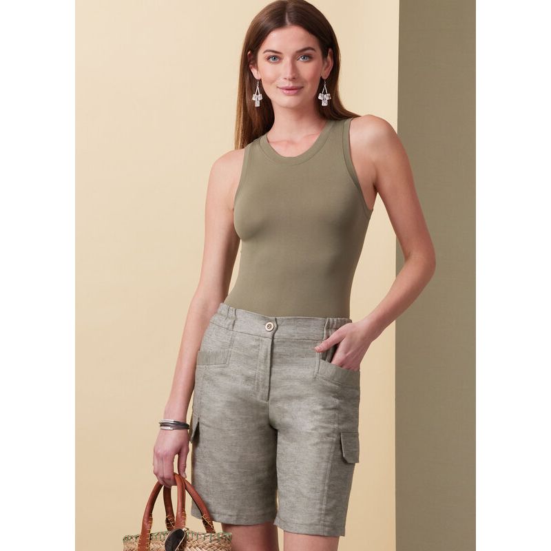 Patron Butterick 6998/Y5 - Short ou pantalon