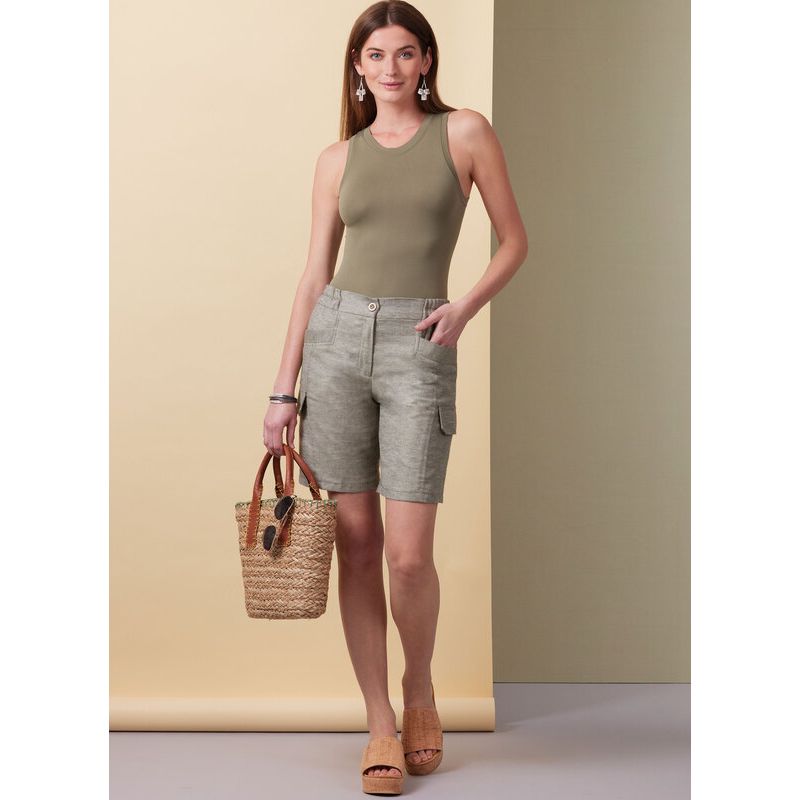 Patron Butterick 6998/Y5 - Short ou pantalon