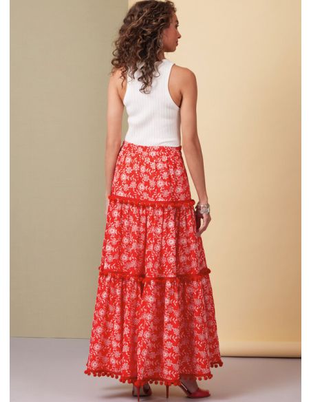 Patron Butterick 6999/Y5 - Jupes amples