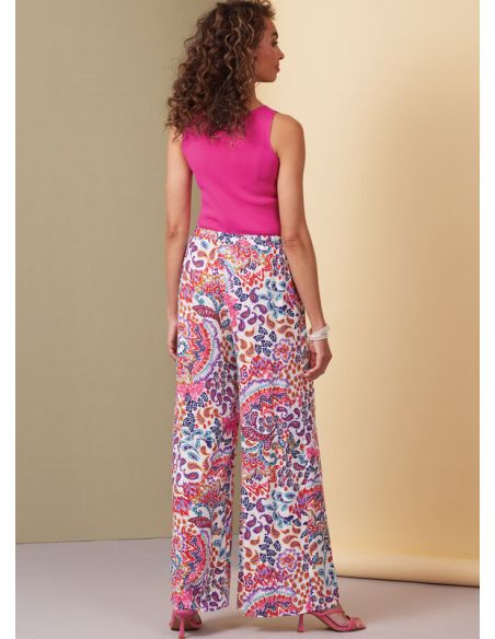 Patron Butterick 7000/Y5 - Short ou pantalon