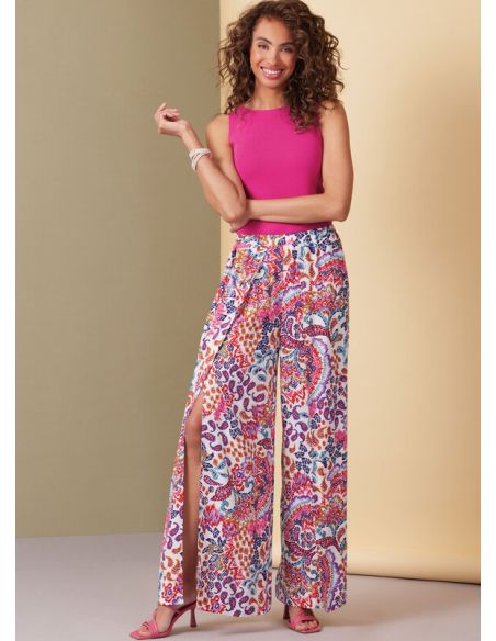 Patron Butterick 7000/Y5 - Short ou pantalon