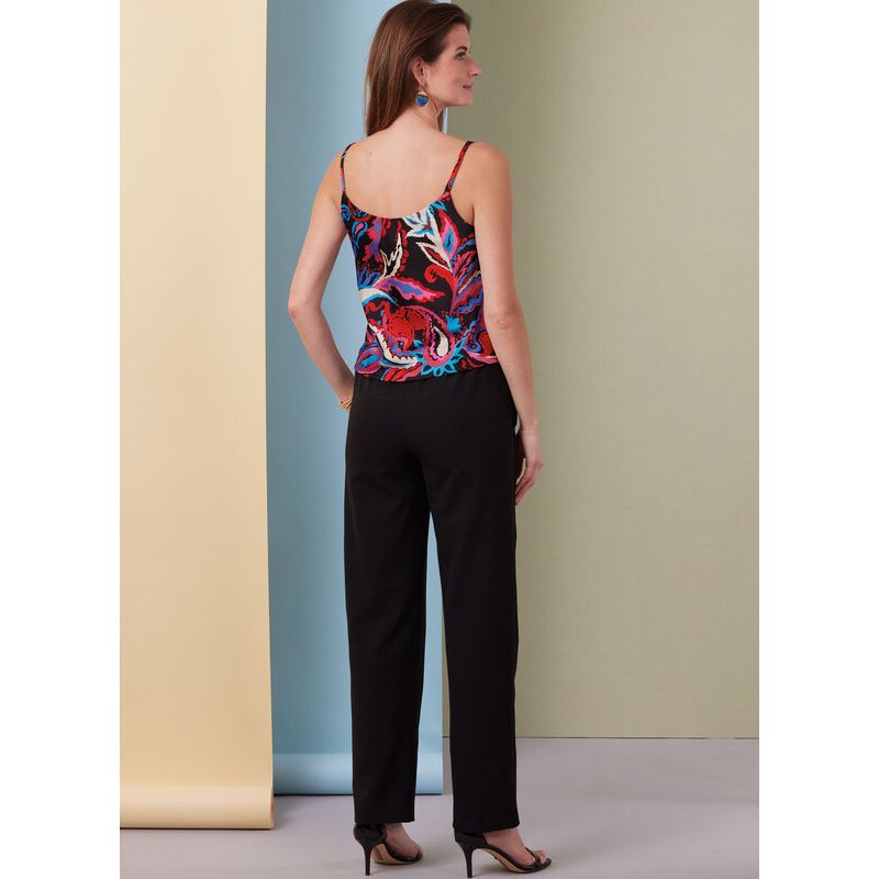 Patron Butterick 7001/H5 - Veste, caraco et pantalon