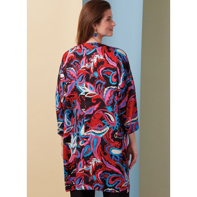 Patron Butterick 7001/H5 - Veste, caraco et pantalon