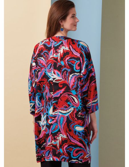 Patron Butterick 7001/H5 - Veste, caraco et pantalon