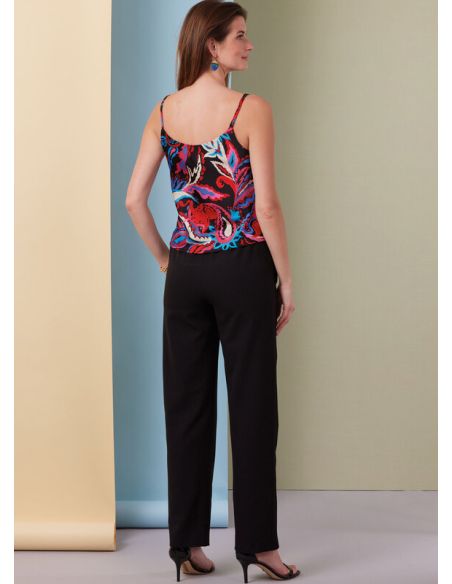 Patron Butterick 7001/U5 - Veste, caraco et pantalon