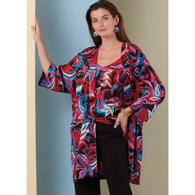 Patron Butterick 7001/U5 - Veste, caraco et pantalon
