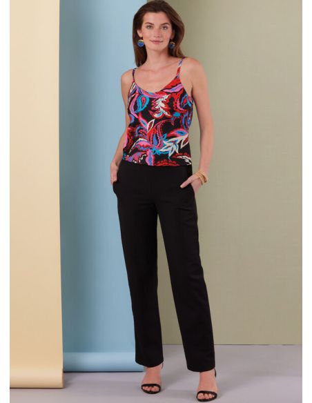 Patron Butterick 7001/U5 - Veste, caraco et pantalon