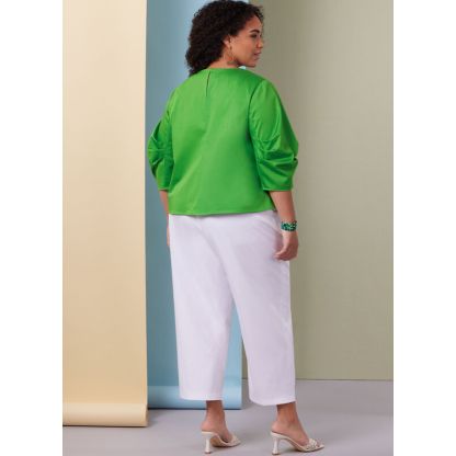 Patron Butterick 7002/BB - Haut, jupe et pantalon 2