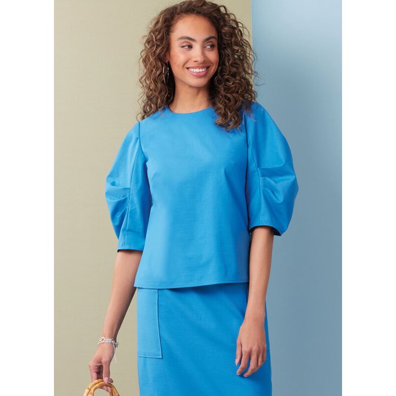 Patron Butterick 7002/BB - Haut, jupe et pantalon