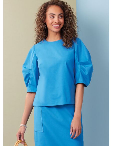 Patron Butterick 7002/BB - Haut, jupe et pantalon