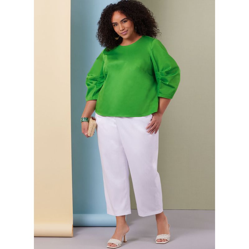 Patron Butterick 7002/BB - Haut, jupe et pantalon