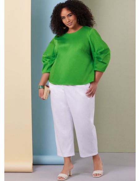 Patron Butterick 7002/BB - Haut, jupe et pantalon