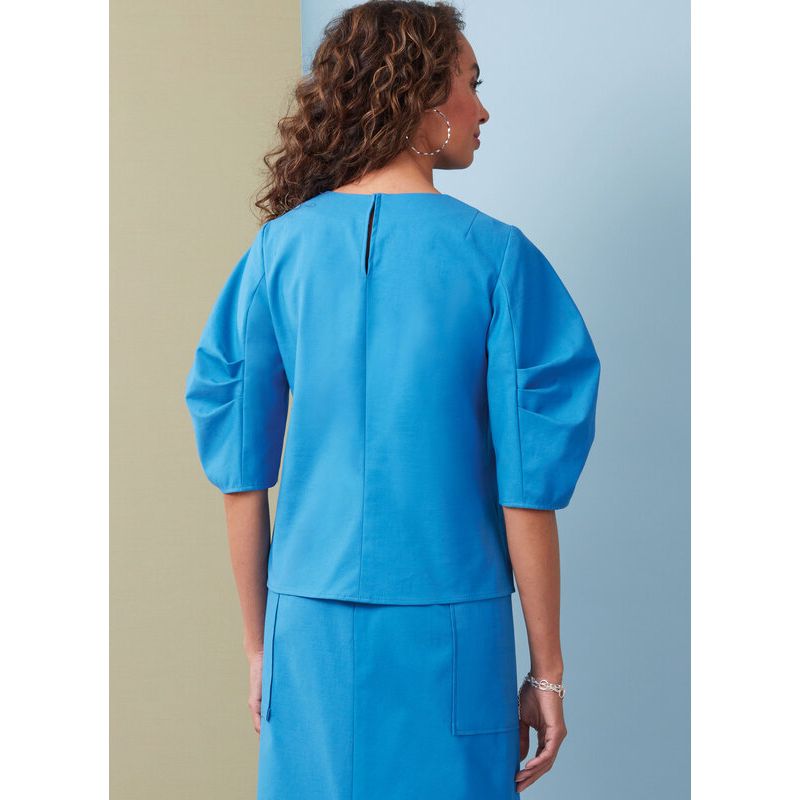 Patron Butterick 7002/BB - Haut, jupe et pantalon