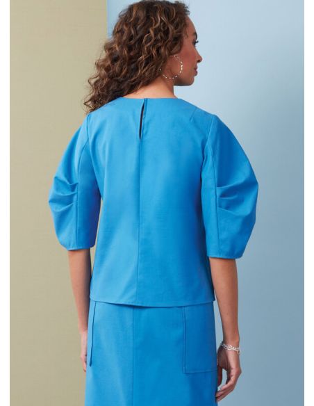 Patron Butterick 7002/BB - Haut, jupe et pantalon