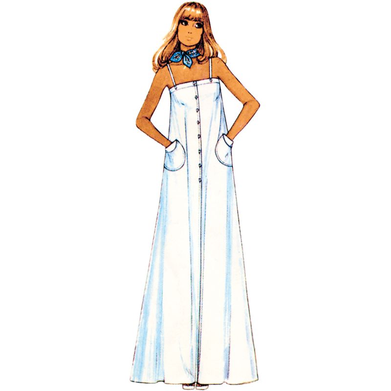 Patron McCall's 8499.H5 - Robe et haut