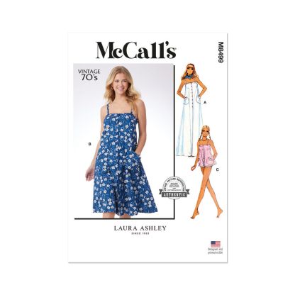 Patron McCall's 8499.U5 - Robe et haut