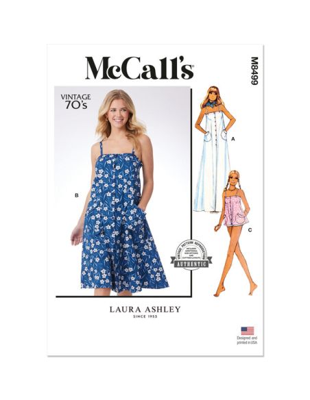 Patron McCall's 8499.U5 - Robe et haut