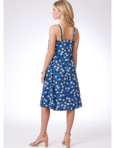 Patron McCall's 8499.U5 - Robe et haut