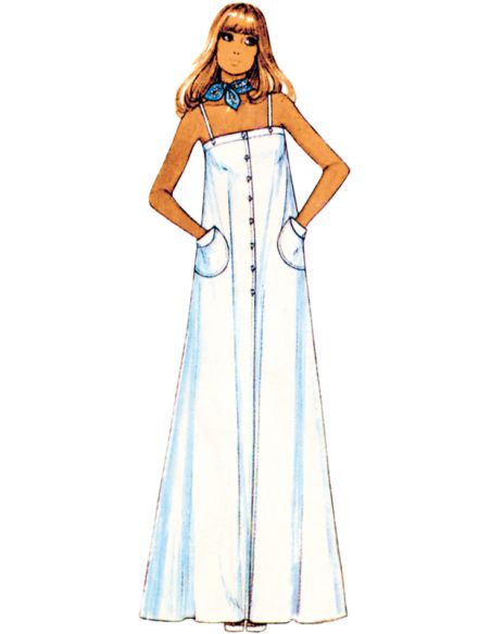 Patron McCall's 8499.U5 - Robe et haut